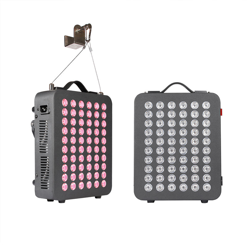 Panneau lumière rouge 60 diodes LED double spectre