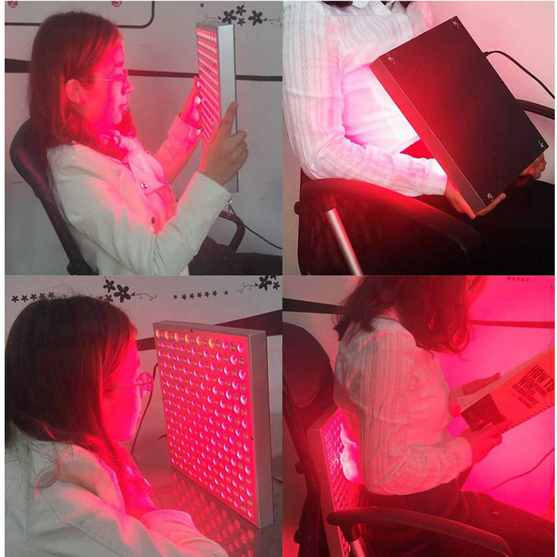 Panneau LED infrarouge BioRecover Pro usage corps