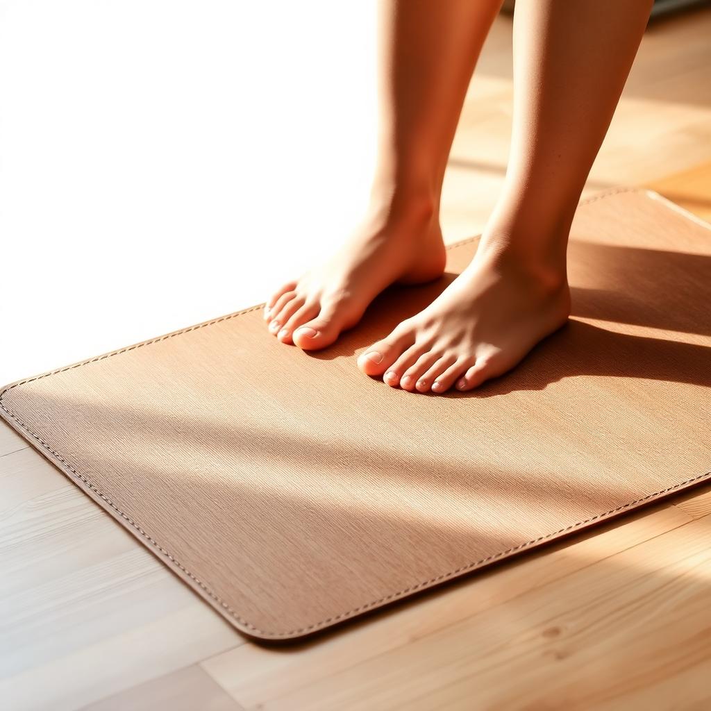Tapis grounding BioRecover